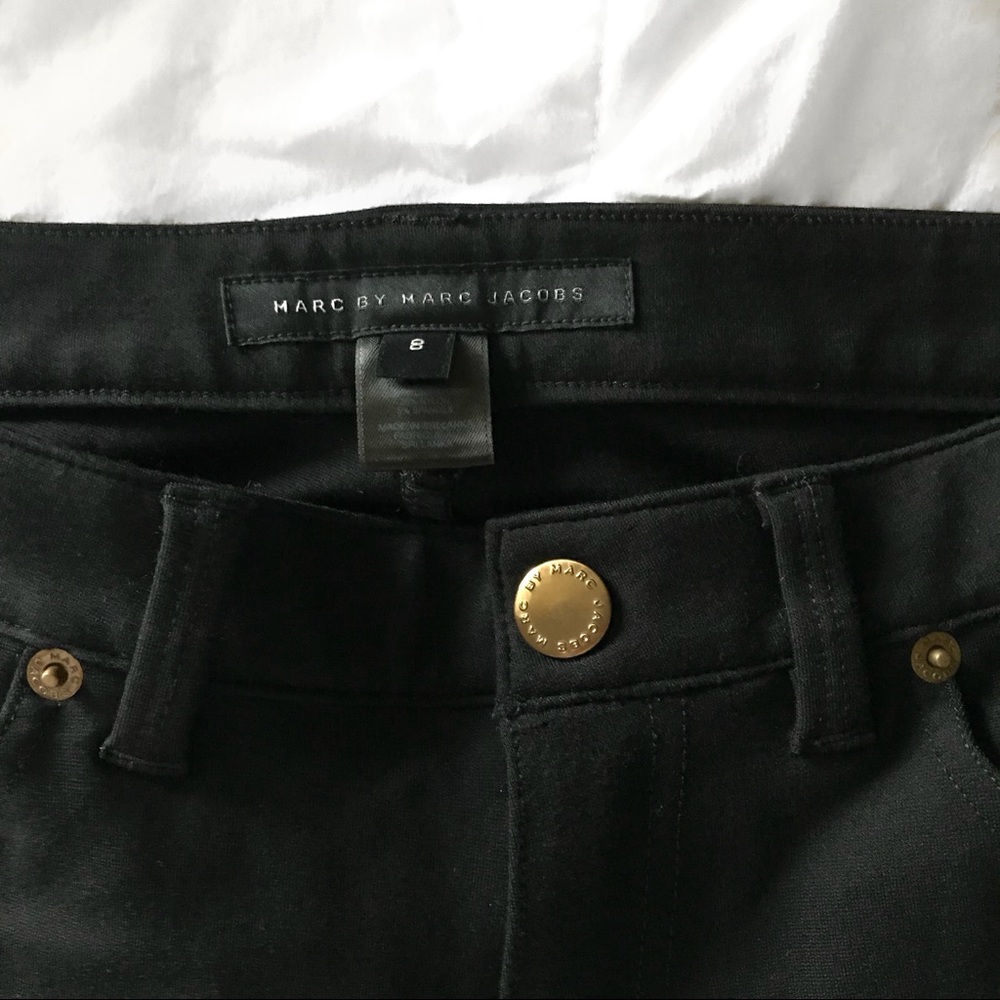 Marc by Marc Jacobs black skinny jeans